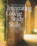 Cover of: Integrating college study skills by Peter Elias Sotiriou