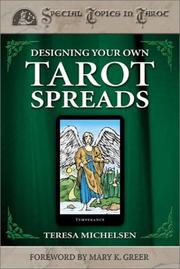 Cover of: Designing Your Own Tarot Spreads (Special Topics in Tarot)