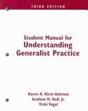 Cover of: Student Manual for Understanding Generalist Practice | Karen K. Kirst-Ashman