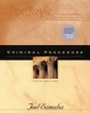Cover of: Criminal Procedure by Joel Samaha