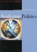Cover of: Analyzing Politics by Ellen Grigsby