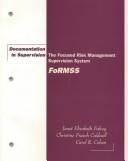 Documentation in supervision by Janet Elizabeth Falvey, Christine F. Caldwell, Carol R. Cohen