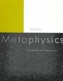 Cover of: Metaphysics: contemporary readings