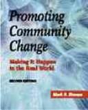 Cover of: Promoting Community Change by Mark S. Homan