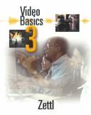 Cover of: Video Basics (Non-InfoTrac Version) by Herbert Zettl