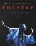 Cover of: Theatre by Milly S. Barranger