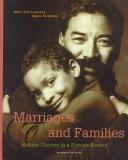 Cover of: Marriages and families | Mary Ann Lamanna