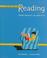 Cover of: Teaching reading