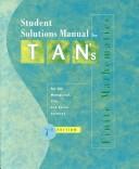 Cover of: Solutions Manual to Finite Mathematics Forthe Managerial, Life, and Social Sciences, 7th Edition