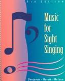 Cover of: Music for Sight Singing