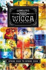 Cover of: 2005 Wicca Almanac (Llewellyn's Wicca Almanac)