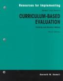 Cover of: Resources for Implementing Howell and Nolet's Curriculum-Based Evaluation: Teaching and Decision Making