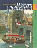 Western Civilization: Volume I cover