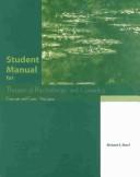 Cover of: Theories of Psychotherapy and Counseling: Student Manual  by Richard S. Sharf