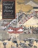 Cover of: Sources of world history: readings for world civilization