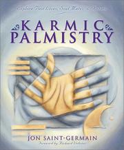 Cover of: Karmic Palmistry: Explore Past Lives, Soul Mates, & Karma