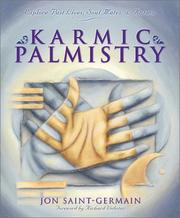 Cover of: Karmic Palmistry by Jon Saint-Germain