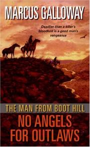 Cover of: The Man From Boot Hill by Marcus Galloway, Marcus Galloway