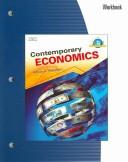 Cover of: Contemporary Economics Workbook by William A. McEachern