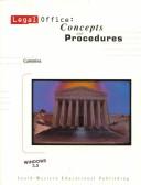 Cover of: Legal Office by Robert Cummins