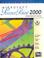 Cover of: Mastering and Using Microsoft PowerPoint 2000