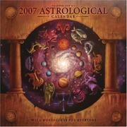 Cover of: 2007 Astrological Calendar