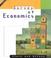 Cover of: Survey of economics