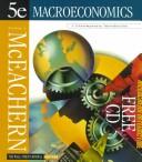 Cover of: Macroeconomics by William A. McEachern, William A. McEachern