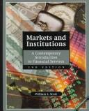 Cover of: Markets and institutions: a contemporary introduction to financial services