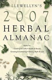 Cover of: 2007 Herbal Almanac (Llewellyn's Herbal Almanac) by Llewellyn Publications