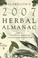 Cover of: 2007 Herbal Almanac (Llewellyn's Herbal Almanac)