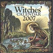 Cover of: 2007 Witches' Calendar