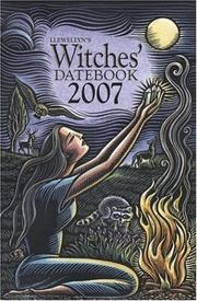 Cover of: 2007 Witches' Datebook (Witches' Datebook)