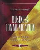 Cover of: Business communication
