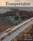 Cover of: Transportation by John J. Coyle, Edward J. Bardi, Robert A. Novack