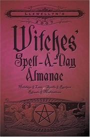 Cover of: 2007 Witches' Spell-A-Day Almanac