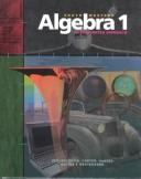 Cover of: Southwestern Algebra I by Robert K. Gerver, Richard Sgroi, William K. Carter, Mary Hansen