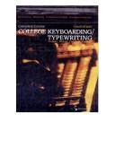 Cover of: College keyboarding/typewriting: complete course