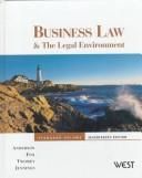 Cover of: Business law and the legal environment