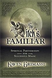 Cover of: The Witch's Familiar: Spiritual Partnership for Successful Magic