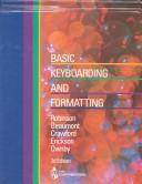 Cover of: Basic Keyboarding and Typing Applications by Jerry W. Robinson