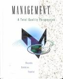 Cover of: Management: A Total Quality Perspective