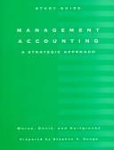 Cover of: Management accounting by Wayne J. Morse