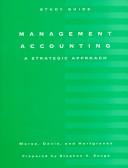 Cover of: Management Accounting by Wayne J. Morse, James R. Davis, Al L. Hartgraves, James Richard Davis