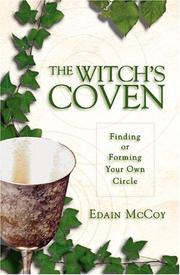 Cover of: The witch's coven: finding or forming your own circle