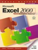 Cover of: Microsoft Excel 2000 by Sandra Cable, William Robert Pasewark Jr.