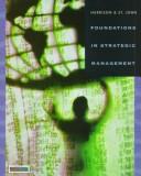 Cover of: Foundations in strategic management