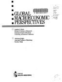Cover of: Global Macroeconomic Perspective (Global Business Perspectives Series)