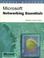 Cover of: Microsoft Networking essentials