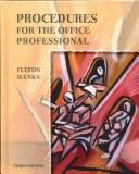 Cover of: Procedures for the Office Professional
